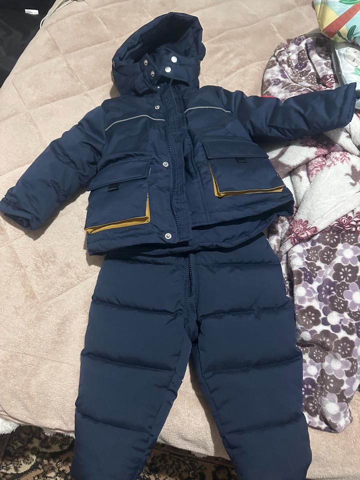 Зимний комплек для мальчика