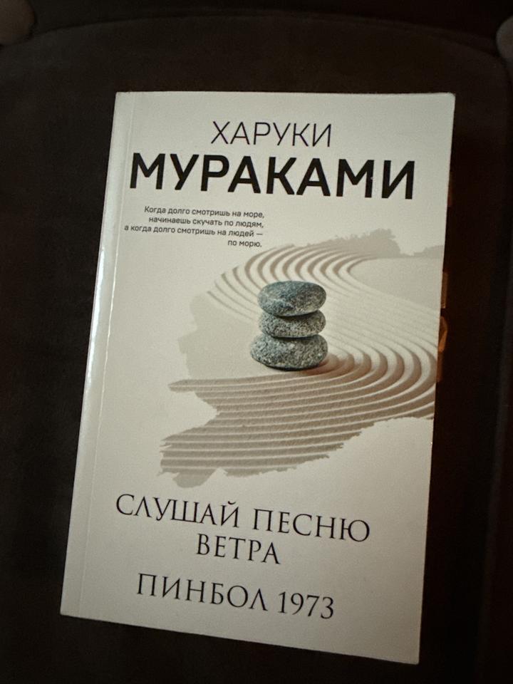 Слушай песню ветра. Пинбол 1973 Мураками