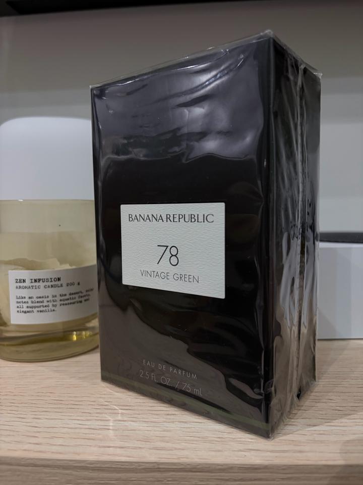 BANANA REPUBLIC 78 VINTAGE GREEN парфюмерная вода