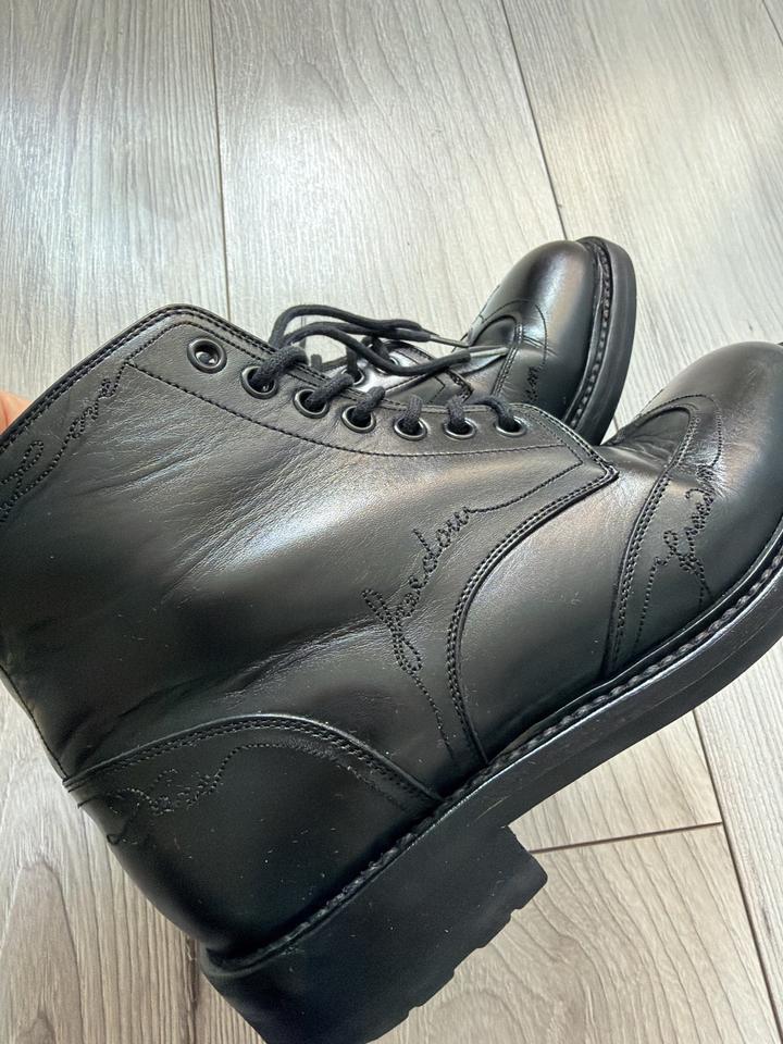 Yves Saint Laurent Ботинки Saint Laurent (YSL), оригинал