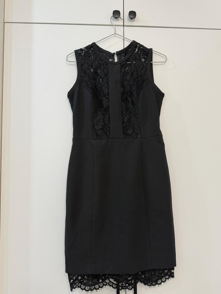 Черное платье H&M