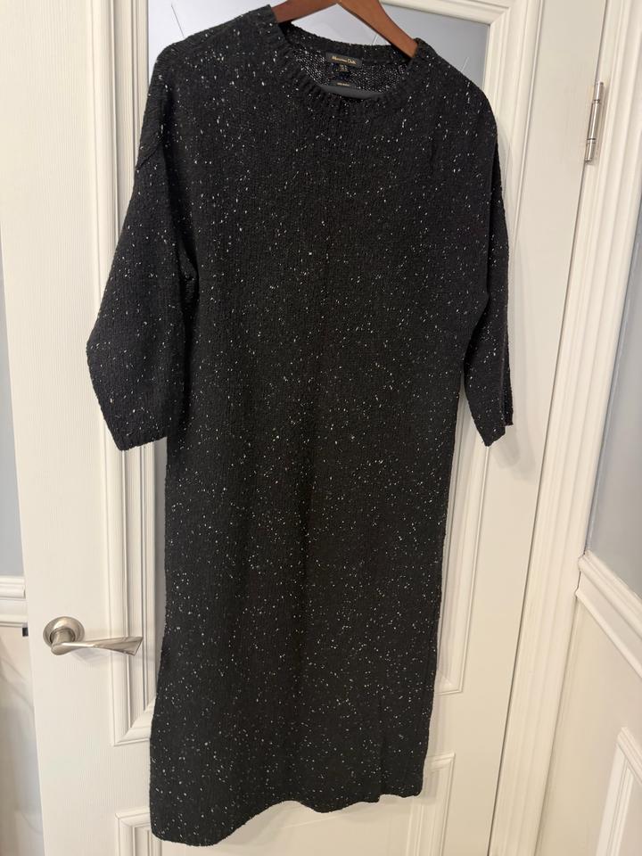 Трикотажное платье Massimo Dutti