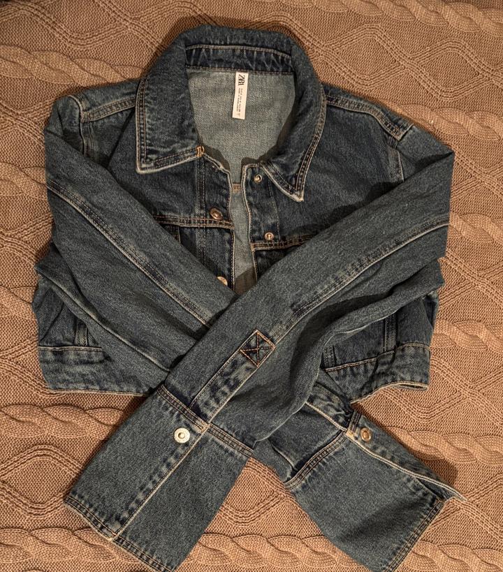 Джинсовка ZARA