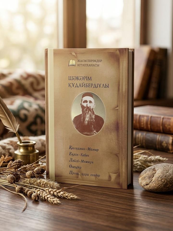 Книга Шәкәрім Құдайбердіұлы