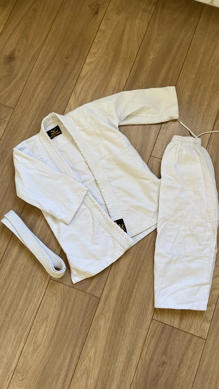 Кимоно Mizuno для дзюдо