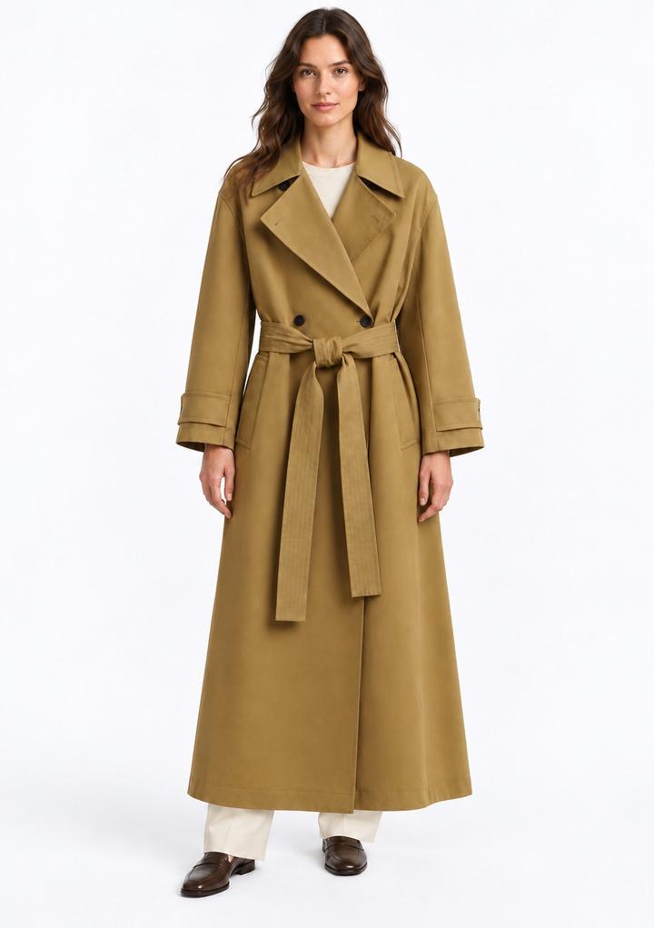 Zara Женский тренч OVERSIZE TRENCH COAT X STUDIO NICHOLSON
