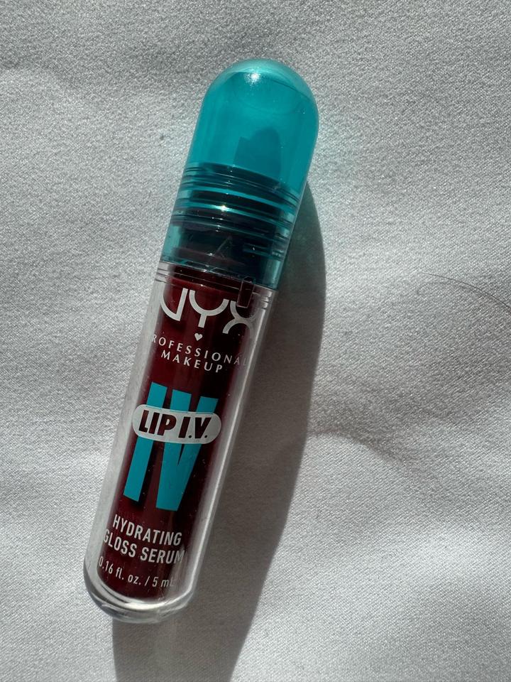 Блеск-сыворотка для губ Lip I.V. Hydrating Gloss Serum 09 Blush Rush