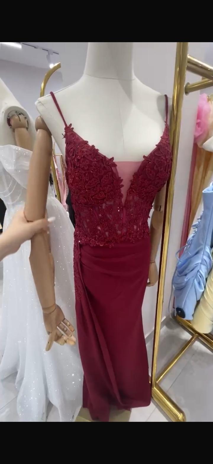 my look Вечернее платье