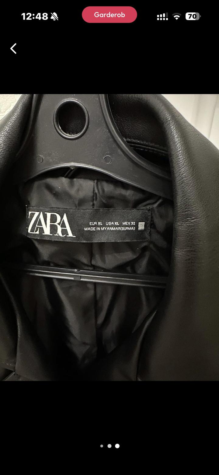 Куртка косуха ZARA