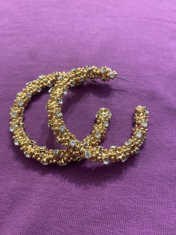 Серьги конго