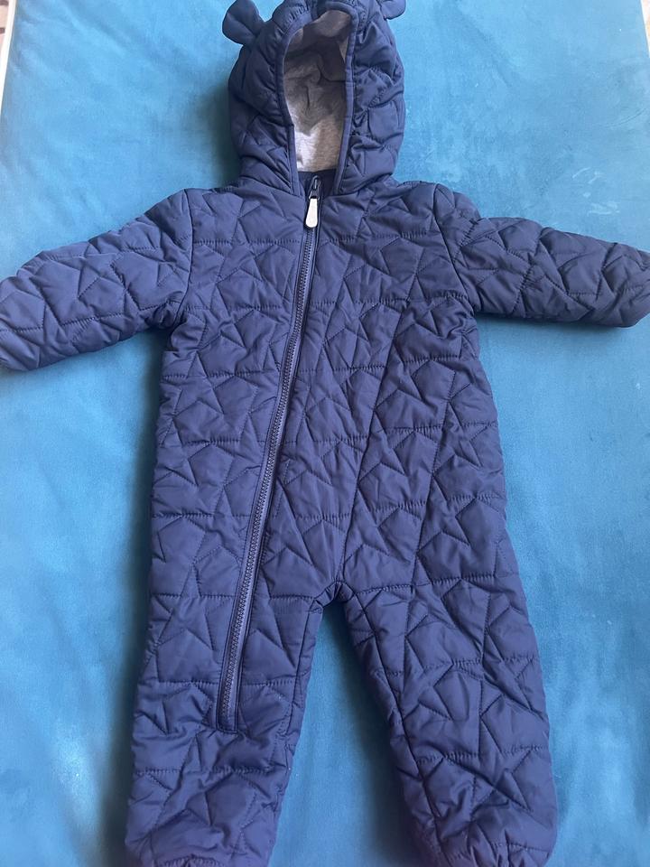 Утепленный комбинезон Baby Go