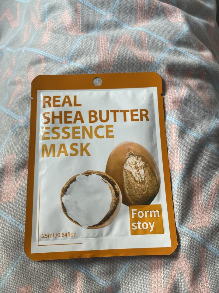 Маска для лица Real Shea Butter Essence Mask