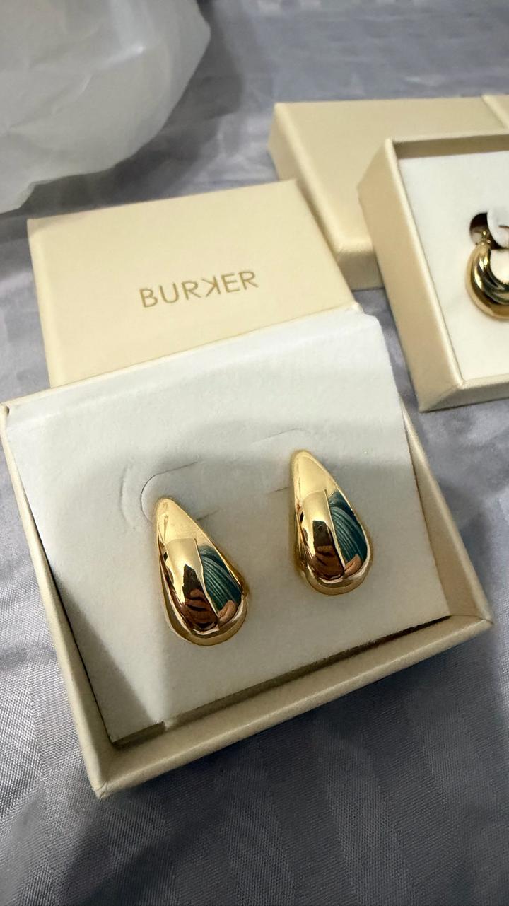 Серьги BURKER