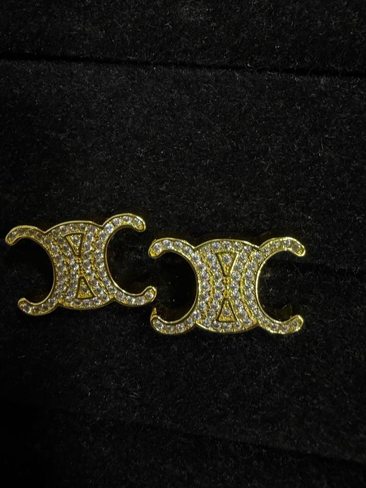 Серьги Celine