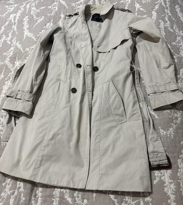 Тренч Zara Basic