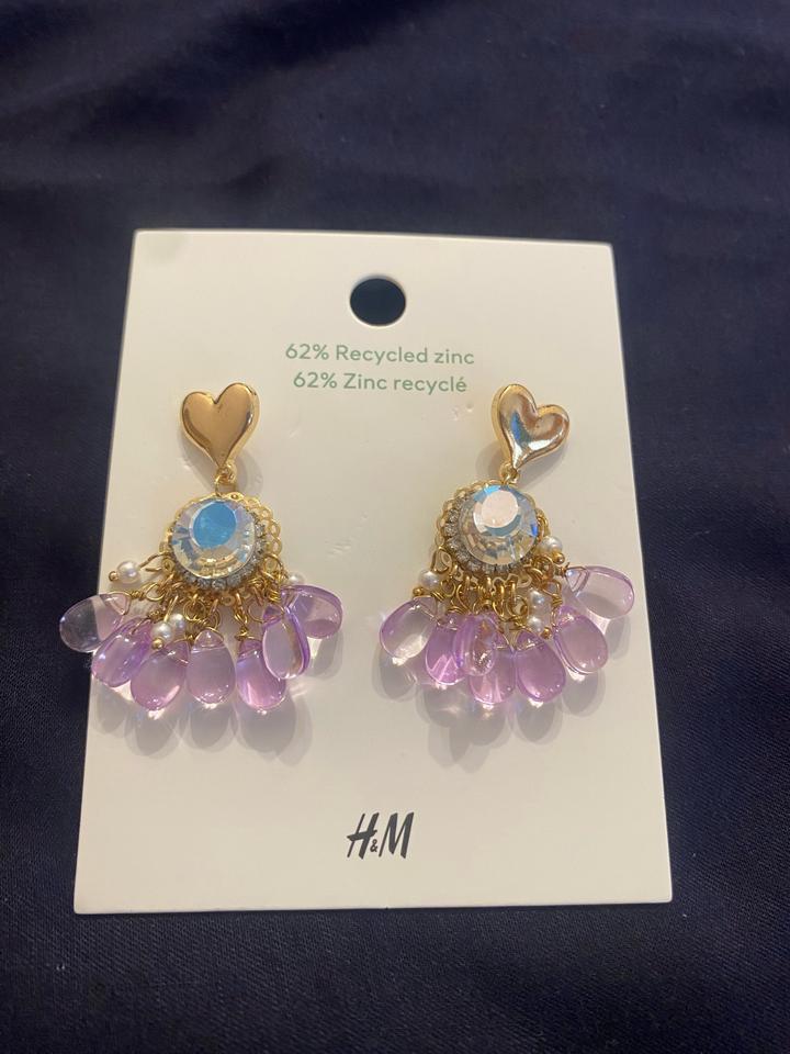 Серьги H&M
