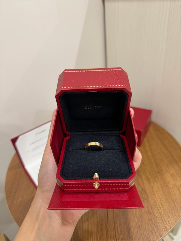 Кольцо Cartier Love маленький размер