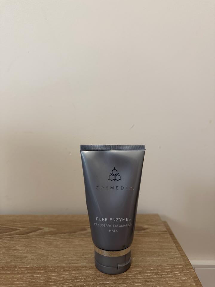 Cosmedix Pure Enzymes Cranberry Exfoliating Mask