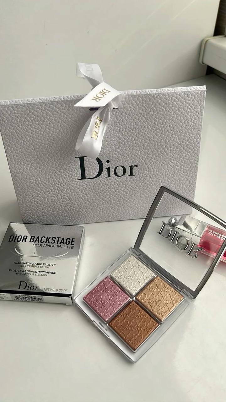 Палетка Dior Backstage Glow Face Palette