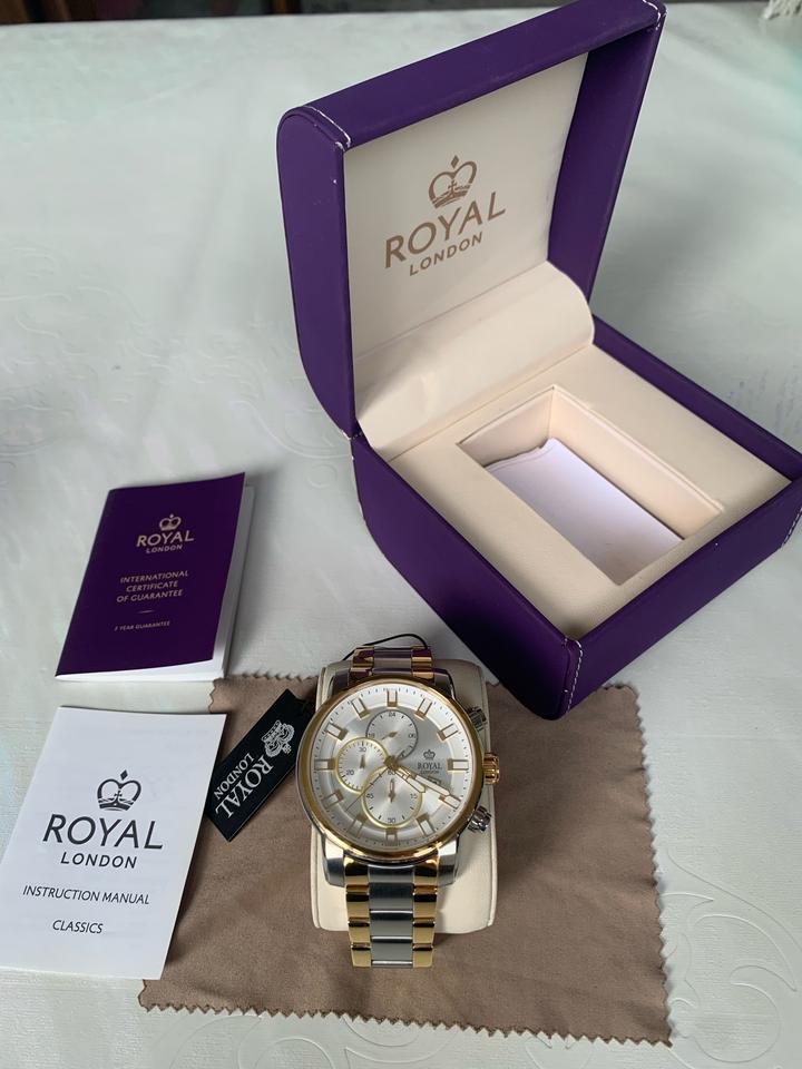 Мужские часы Royal London