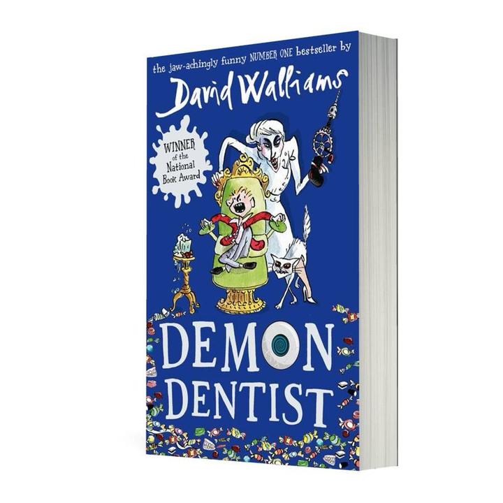 Книга на английском David Williams Demon Dentist