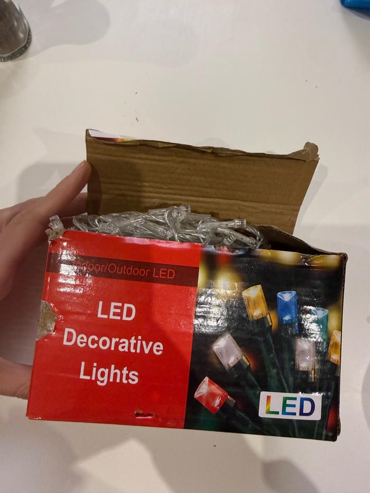 Светодиодная гирлянда 30м 200LED