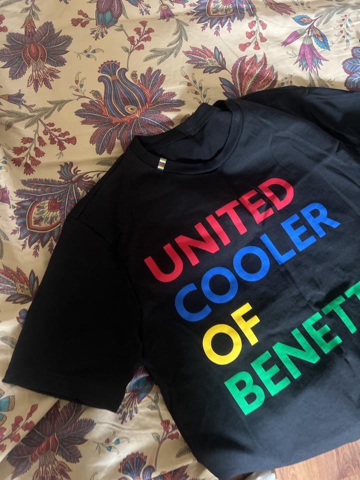 United Colors of Benetton Футболка с принтом