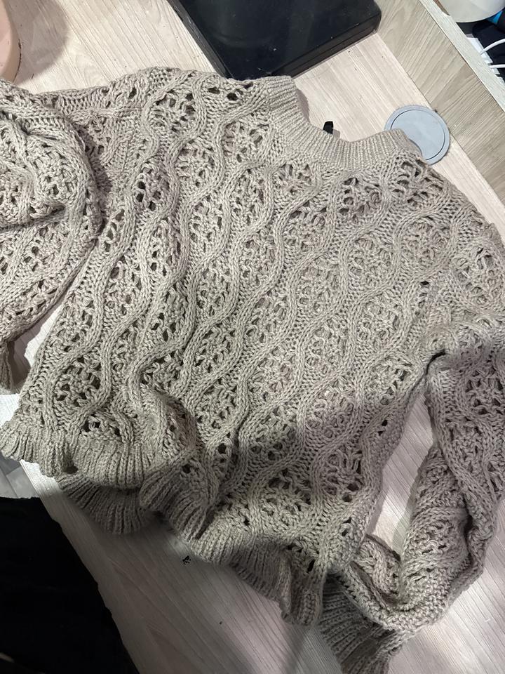H&M Ажурный джемпер