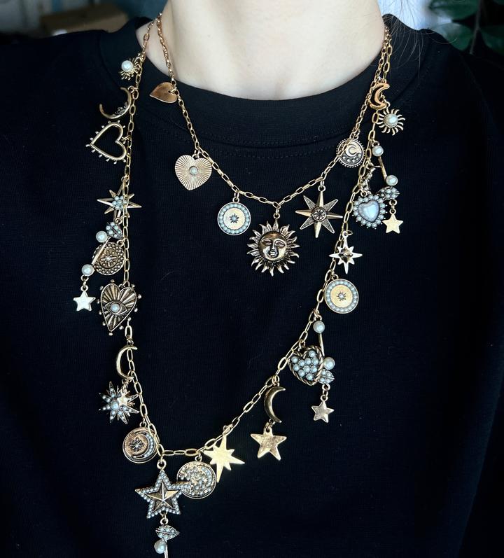 Колье Zara