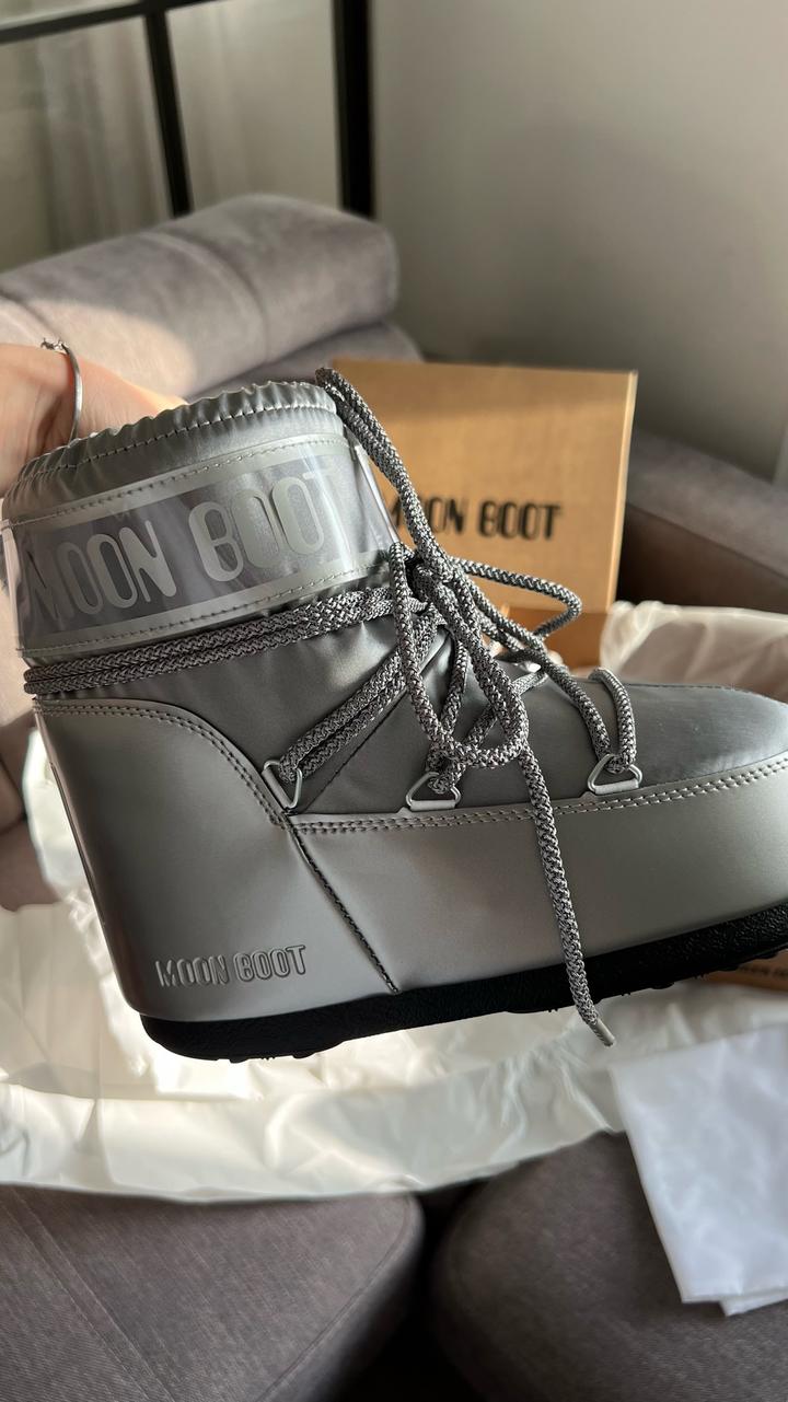 Зимние сапоги Moon Boot луноходы размер 35/38 новые