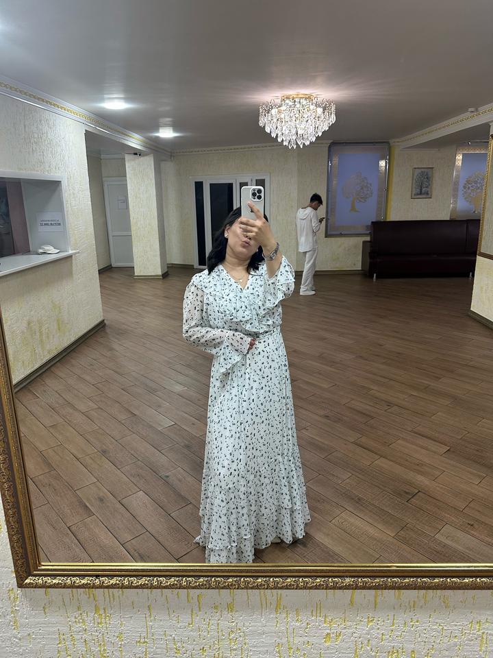 Rozanna Платье с цветочным принтом