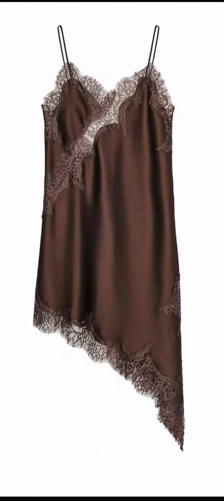 Платье-комбинация ZARA