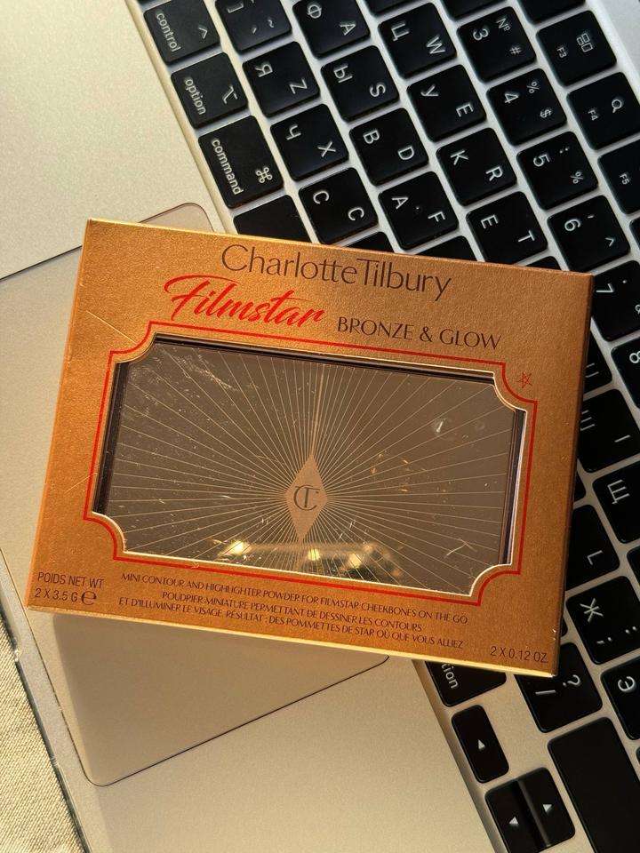 Палетка Charlotte Tilbury Filmstar Bronze & Glow
