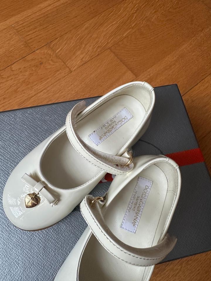 Детские балетки Dolce & Gabbana