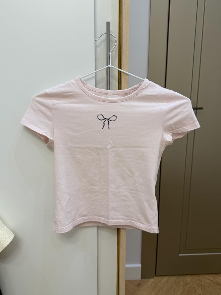 Футболка H&M с бантом
