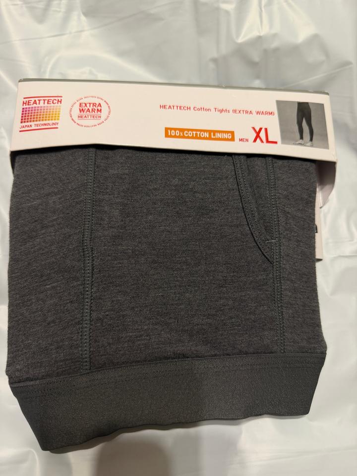 Термобелье Uniqlo Heattech Extra Warm