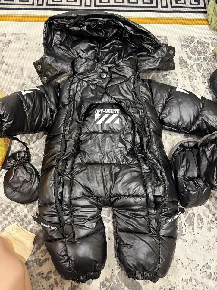 Off White Детский комбинезон OFF-WHITE
