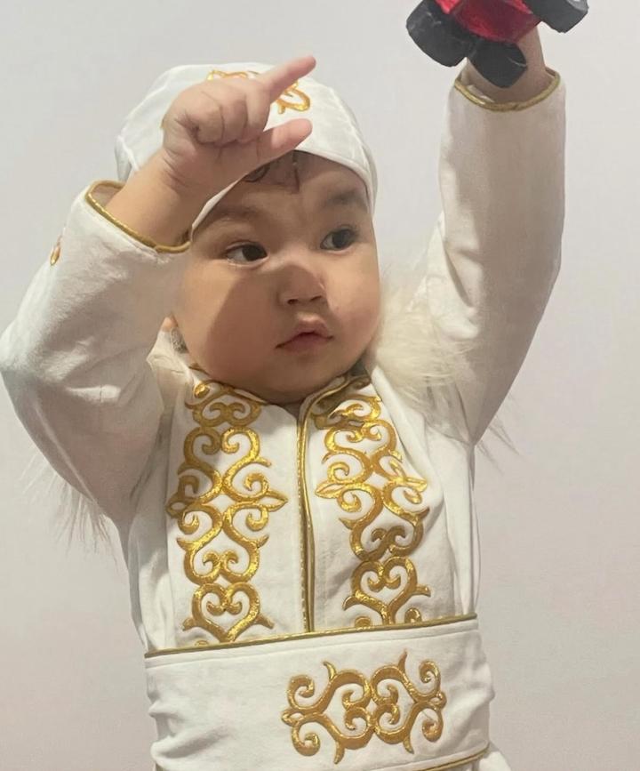 Детский национальный костюм