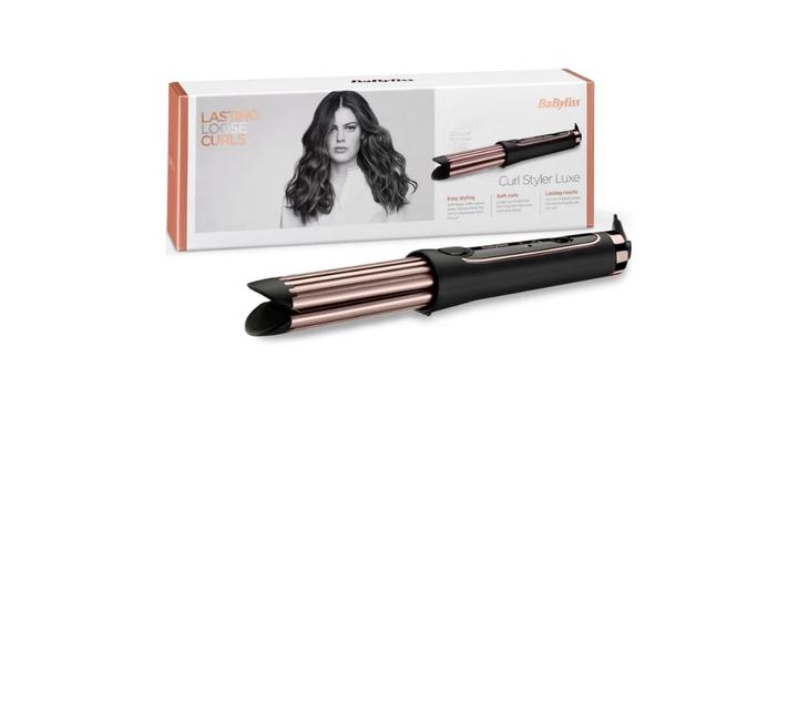 Стайлер / плойка для локонов BaByliss Curl Styler Luxe (C112E)