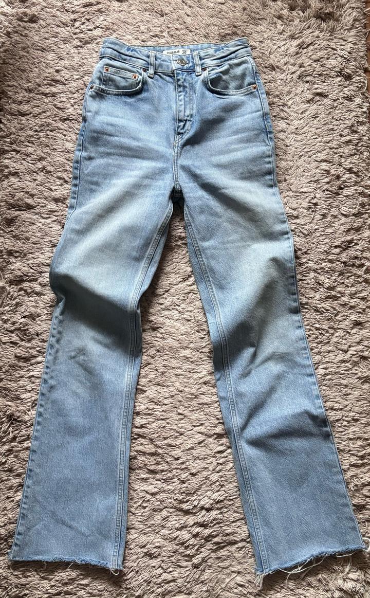 Pull & Bear Джинсы прямого кроя Pull&Bear