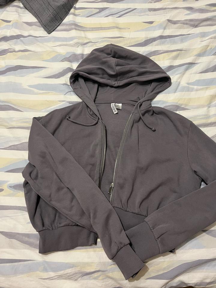 H&M Худи Divided на молнии HM