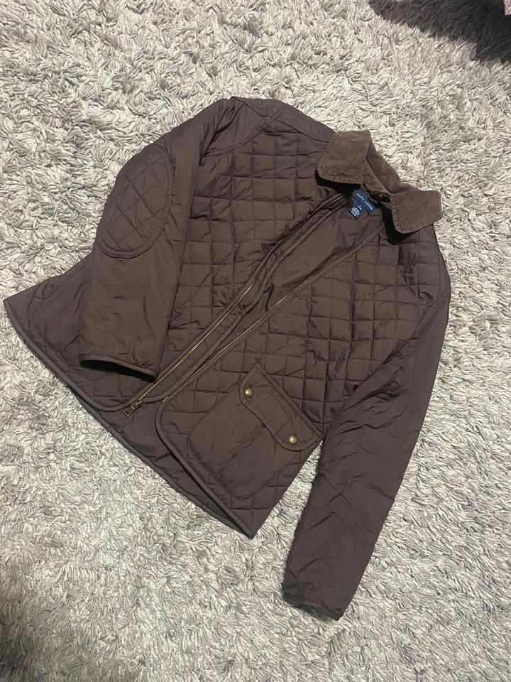 Стеганая куртка ralph lauren