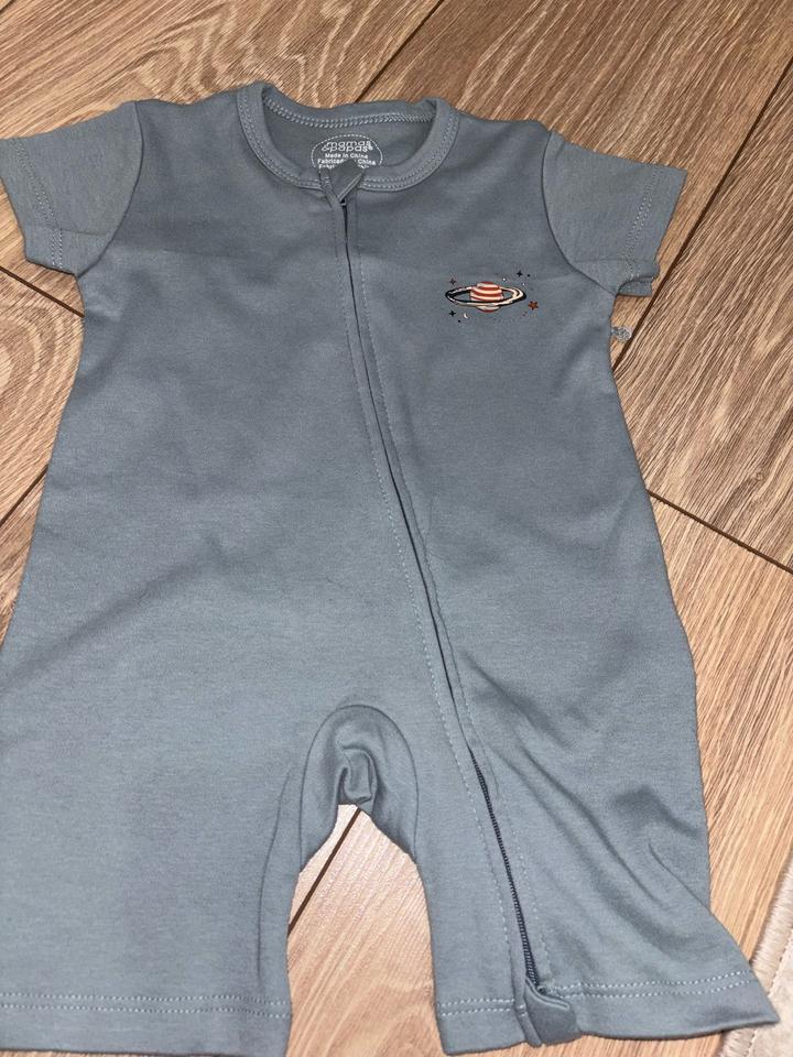 mamas&papas песочник с принтом