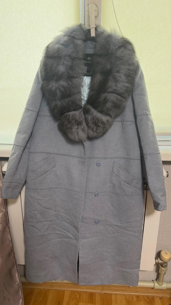 Пальто кашемировый