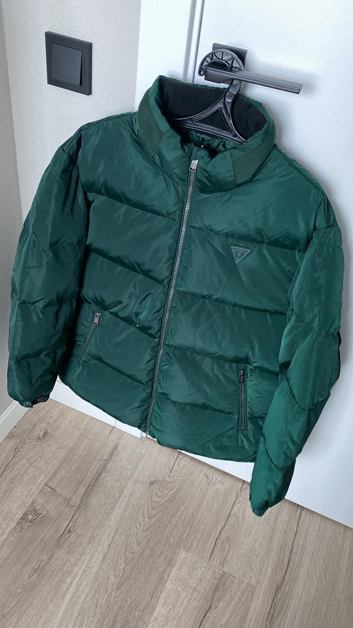 Мужской пуховик Guess оригинал