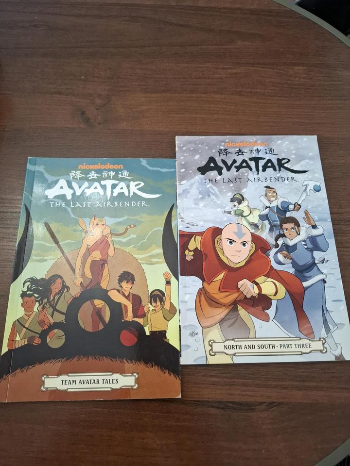 Avatar книга