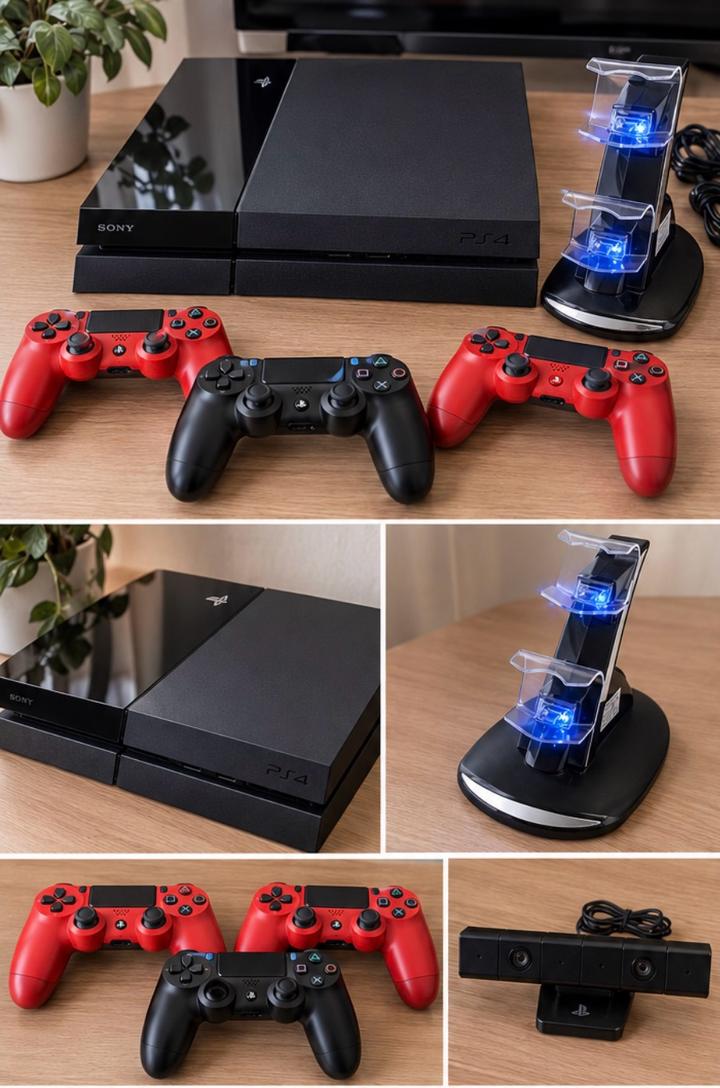 Sony PlayStation 4 , 512 GB , не прошитая