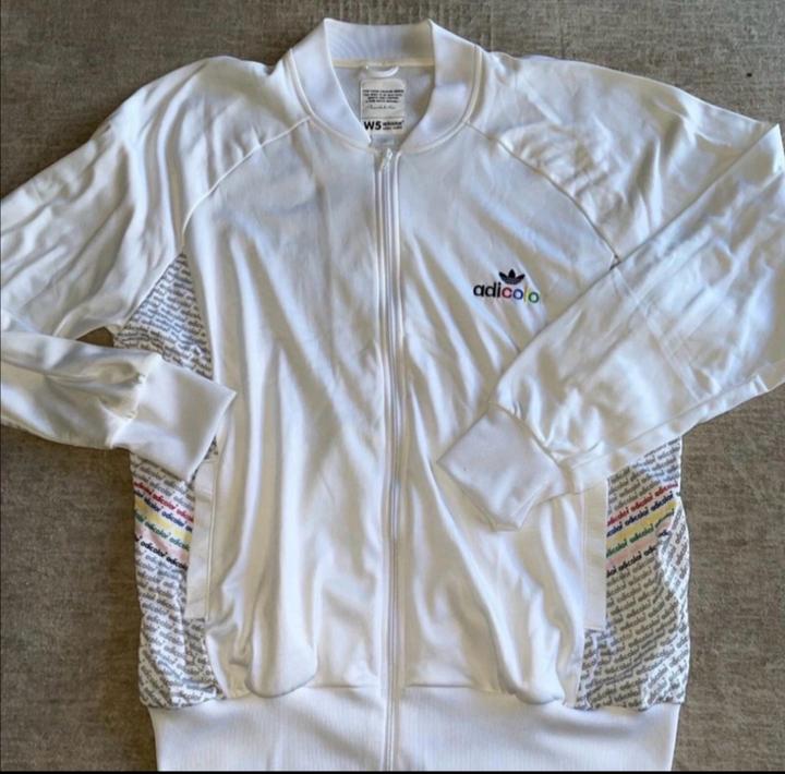 Женская олимпийка Adidas Adicolor W5 White Series