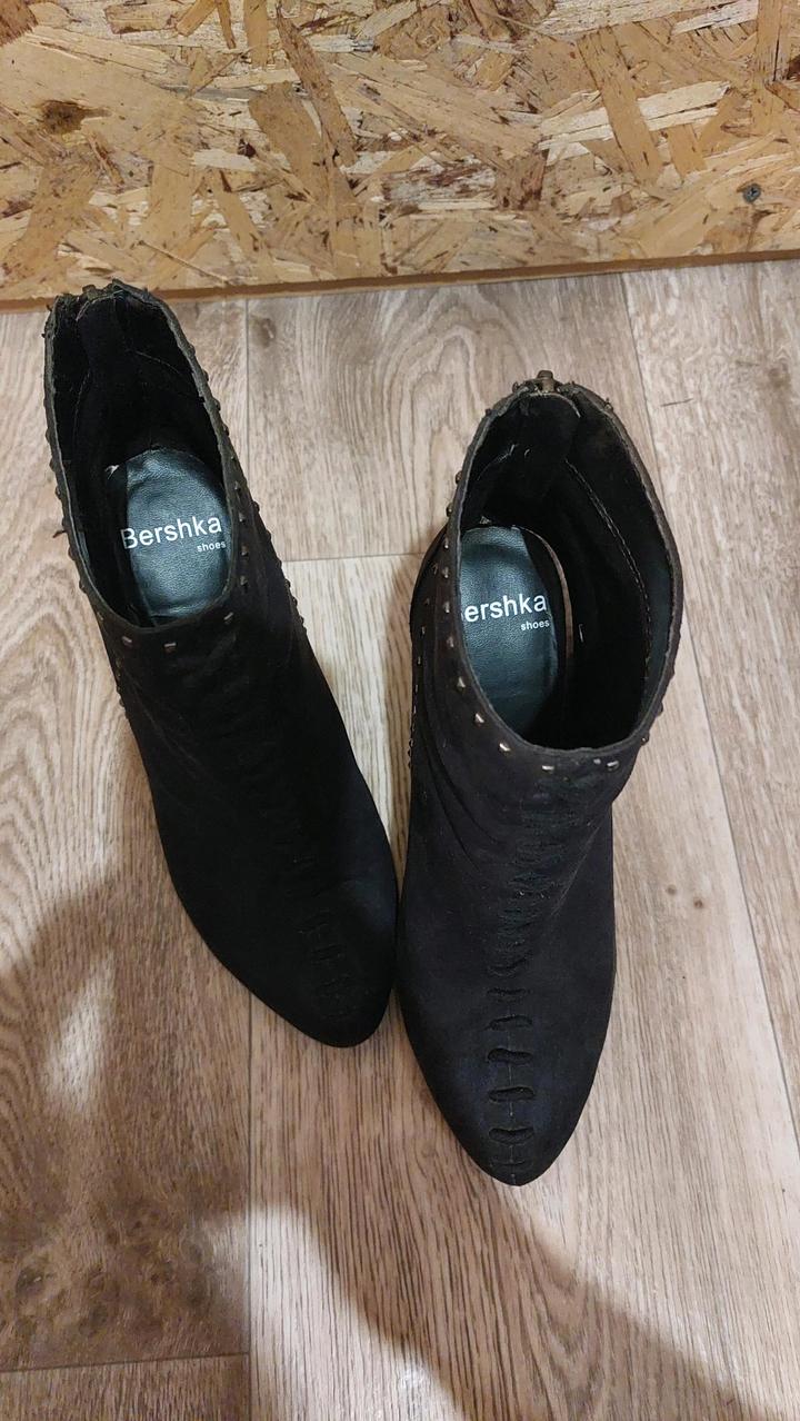Полусапожки Bershka