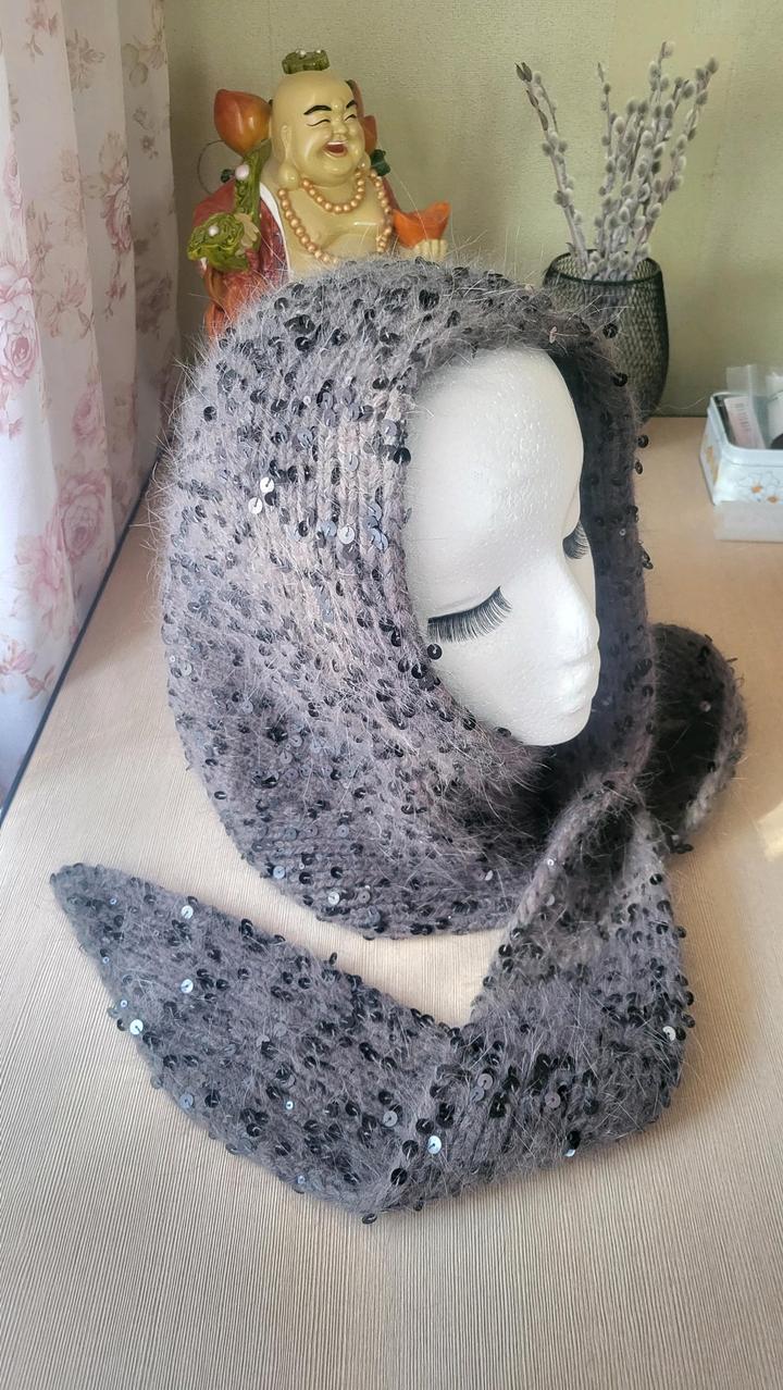 Handmade (ручная работа) Капор-капюшон